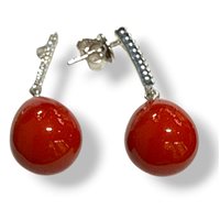 Earrings Mandile 1922 Woman Pietre e perle in Silver Madreperla 2MEPB124272 - 2MEPB124272